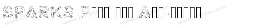 SPARKS Free for All字体转换